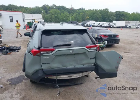 2020 Toyota Rav4 Adventure z USA, uszkodzony, nr VIN 2T3J1RFV3LC078508